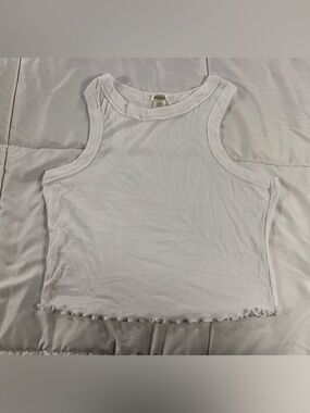 Pre loved BOZZOLO crop top womens size L